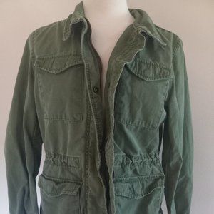 LEVI Army Green Jacket. Small